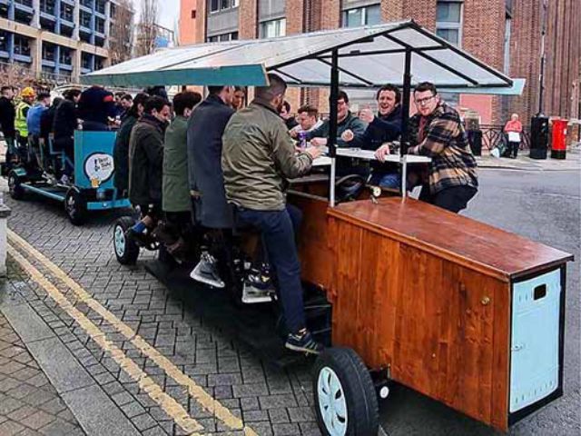 Beer Bike Experience & Activities Beer Bikes