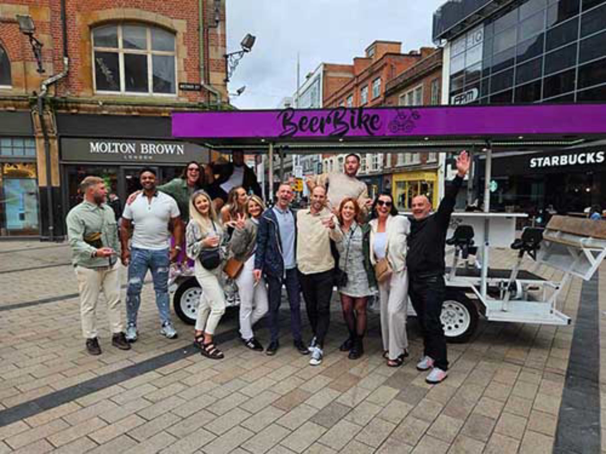 Beer Bike in Belfast Beer Bikes