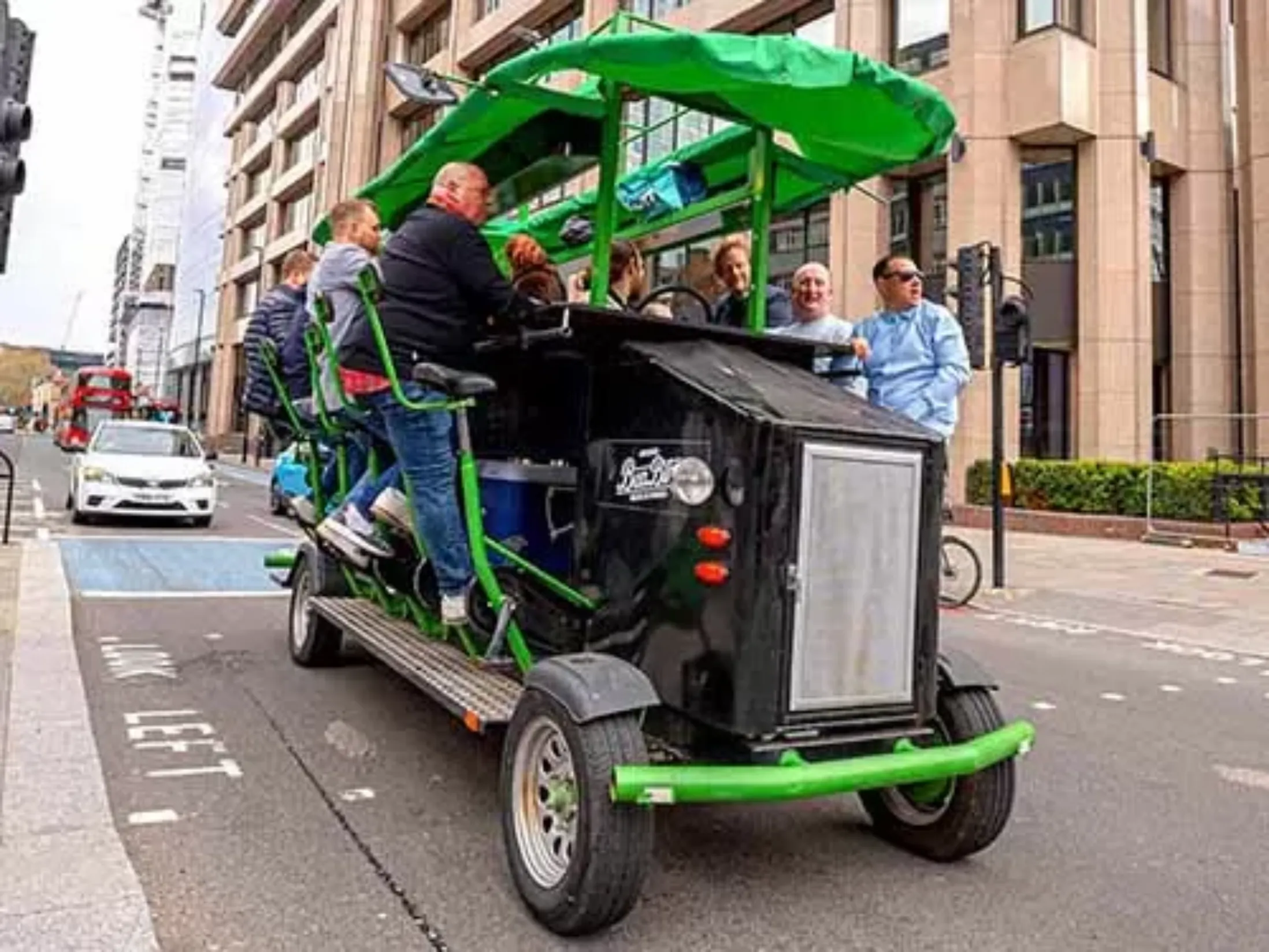 Our Mission - Beer Bikes