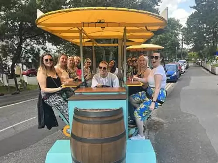 Prosecco Bike Bournemouth Experience