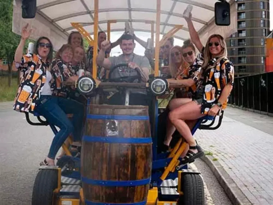 Beer Bike Liverpool | Beer Bike Tour | Beer Bikes