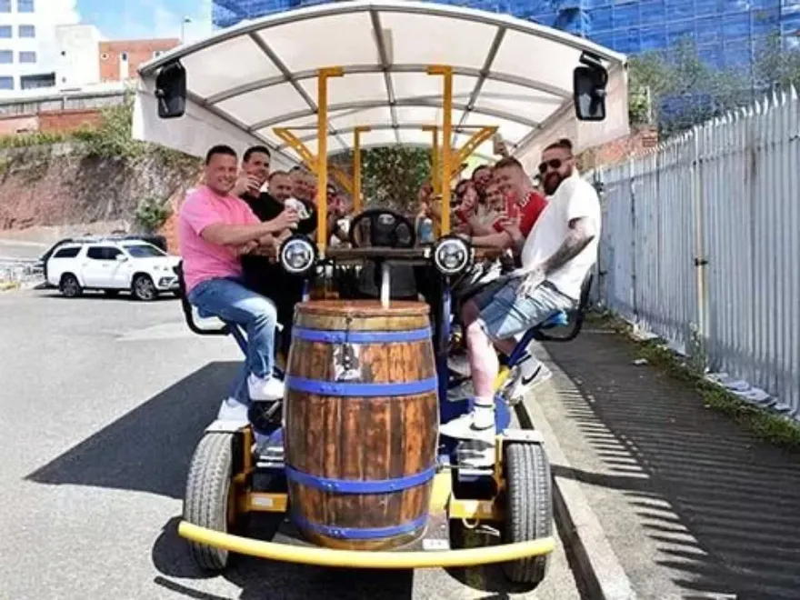 Beer Bike Newcastle