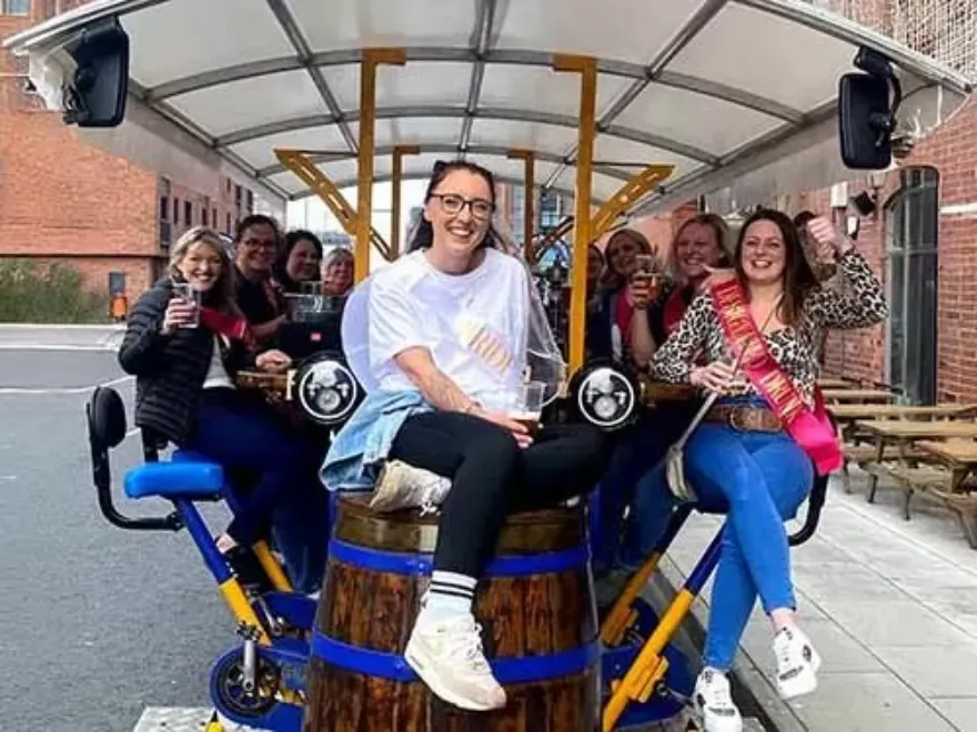 Prosecco Bikes Newcastle