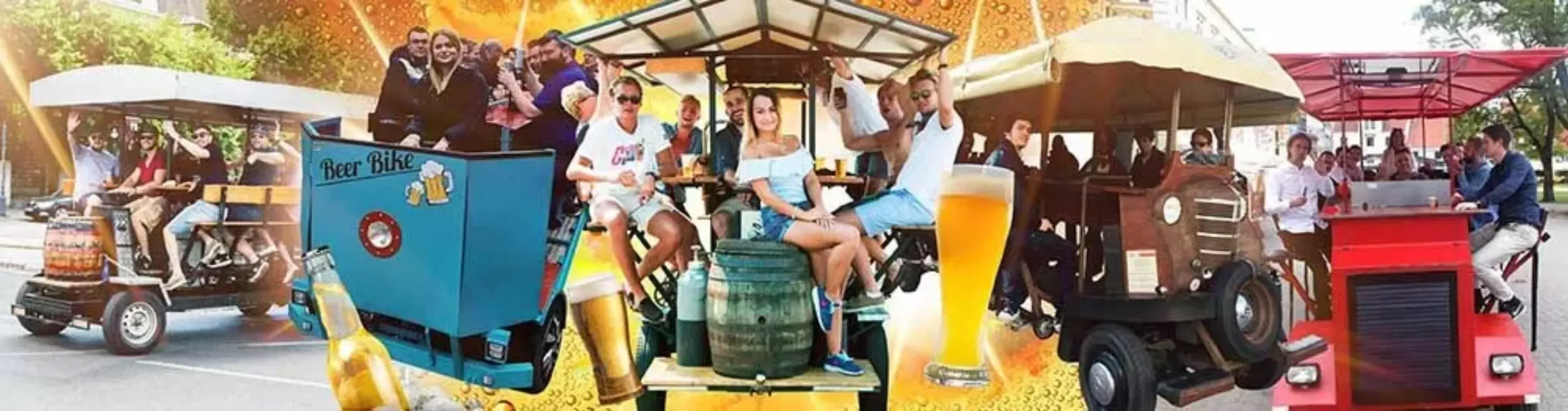 Beer & Prosecco Bike Tours in the UK & Europe